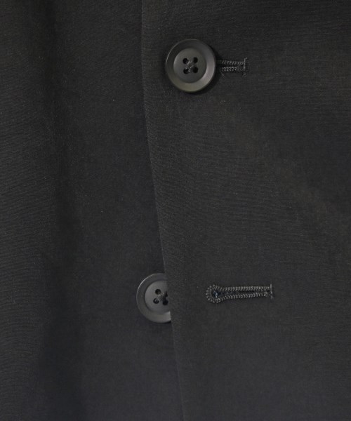 yohji yamamoto POUR HOMME（ヨウジヤマモトプールオム）カジュアルジャケット 黒 サイズ:3(M位) メンズ/2200607644029