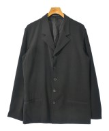 yohji yamamoto POUR HOMME（ヨウジヤマモトプールオム）カジュアルジャケット 黒 サイズ:3(M位) メンズ/2200607644029