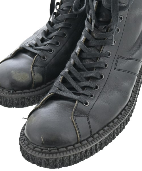 yohji yamamoto POUR HOMME（ヨウジヤマモトプールオム）ブーツ 黒 サイズ:5(28cm位) メンズ/2200607846034