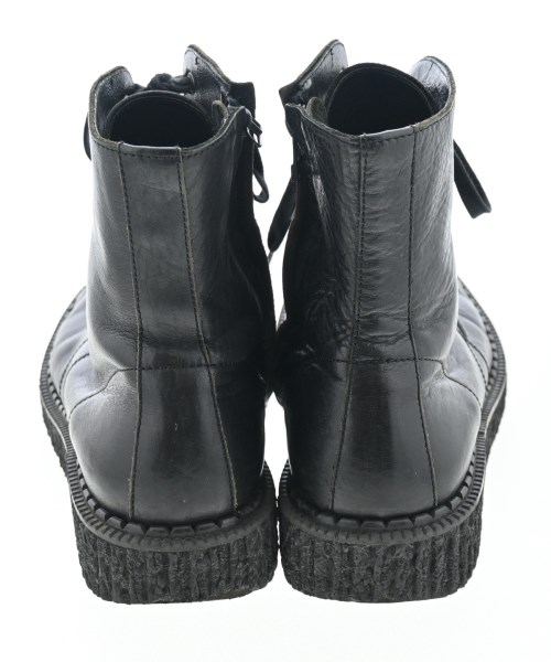 yohji yamamoto POUR HOMME（ヨウジヤマモトプールオム）ブーツ 黒 サイズ:5(28cm位) メンズ/2200607846034