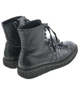 yohji yamamoto POUR HOMME（ヨウジヤマモトプールオム）ブーツ 黒 サイズ:5(28cm位) メンズ/2200607846034