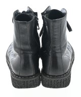 yohji yamamoto POUR HOMME（ヨウジヤマモトプールオム）ブーツ 黒 サイズ:5(28cm位) メンズ/2200607846034