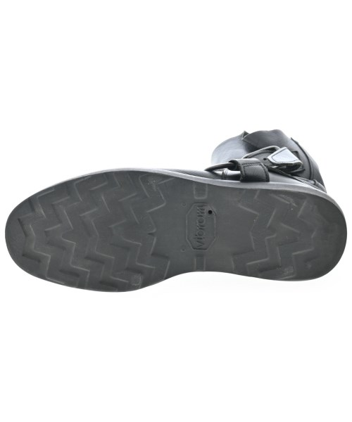 yohji yamamoto POUR HOMME（ヨウジヤマモトプールオム）ブーツ 黒 サイズ:4(27cm位) メンズ/2200607846041