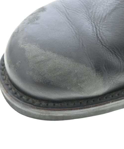 yohji yamamoto POUR HOMME（ヨウジヤマモトプールオム）ブーツ 黒 サイズ:4(27cm位) メンズ/2200607846041