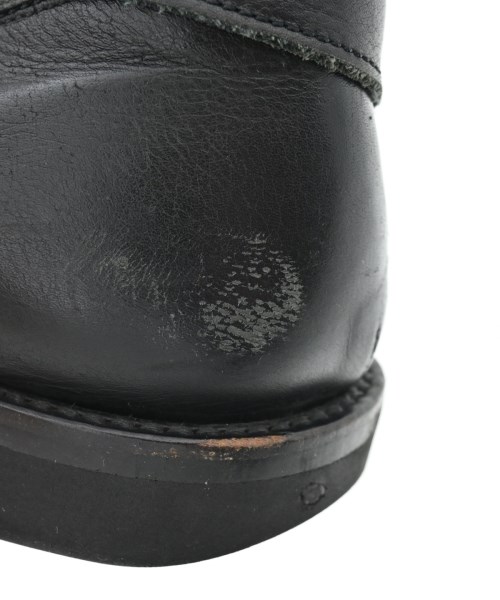 yohji yamamoto POUR HOMME（ヨウジヤマモトプールオム）ブーツ 黒 サイズ:4(27cm位) メンズ/2200607846041