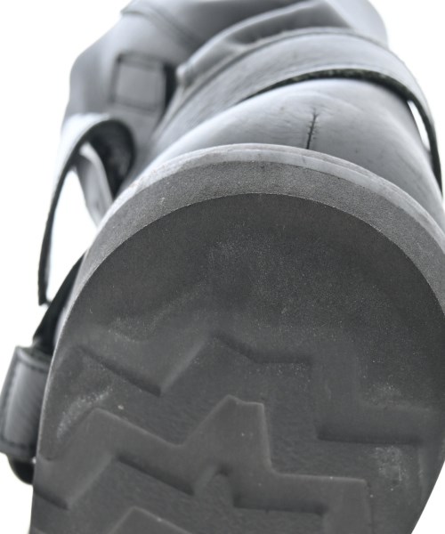 yohji yamamoto POUR HOMME（ヨウジヤマモトプールオム）ブーツ 黒 サイズ:4(27cm位) メンズ/2200607846041