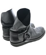 yohji yamamoto POUR HOMME（ヨウジヤマモトプールオム）ブーツ 黒 サイズ:4(27cm位) メンズ/2200607846041