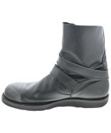 yohji yamamoto POUR HOMME（ヨウジヤマモトプールオム）ブーツ 黒 サイズ:4(27cm位) メンズ/2200607846041