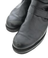 yohji yamamoto POUR HOMME（ヨウジヤマモトプールオム）ブーツ 黒 サイズ:4(27cm位) メンズ/2200607846041