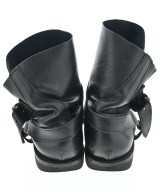 yohji yamamoto POUR HOMME（ヨウジヤマモトプールオム）ブーツ 黒 サイズ:4(27cm位) メンズ/2200607846041