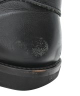 yohji yamamoto POUR HOMME（ヨウジヤマモトプールオム）ブーツ 黒 サイズ:4(27cm位) メンズ/2200607846041