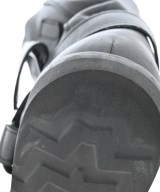 yohji yamamoto POUR HOMME（ヨウジヤマモトプールオム）ブーツ 黒 サイズ:4(27cm位) メンズ/2200607846041