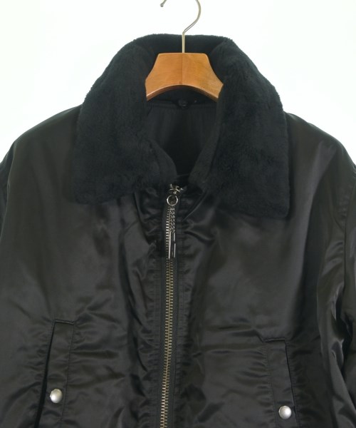 yohji yamamoto POUR HOMME（ヨウジヤマモトプールオム）ミリタリーブルゾン 黒 サイズ:2(S位) メンズ/2200608212012