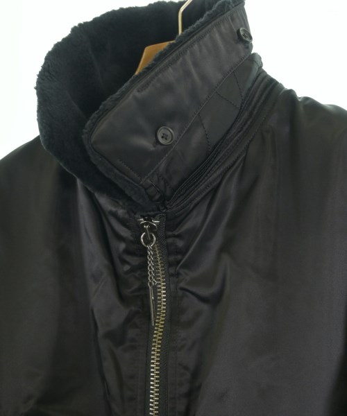yohji yamamoto POUR HOMME（ヨウジヤマモトプールオム）ミリタリーブルゾン 黒 サイズ:2(S位) メンズ/2200608212012
