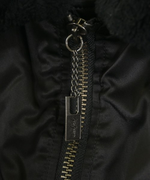 yohji yamamoto POUR HOMME（ヨウジヤマモトプールオム）ミリタリーブルゾン 黒 サイズ:2(S位) メンズ/2200608212012