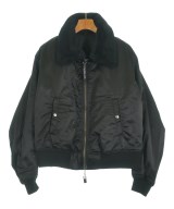 yohji yamamoto POUR HOMME（ヨウジヤマモトプールオム）ミリタリーブルゾン 黒 サイズ:2(S位) メンズ/2200608212012