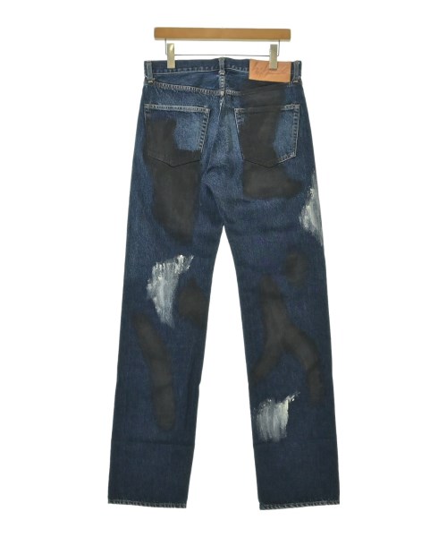 yohji yamamoto POUR HOMME（ヨウジヤマモトプールオム）デニムパンツ 青 サイズ:1(XS位) メンズ/2200606165327