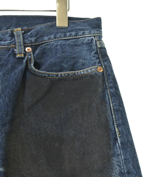 yohji yamamoto POUR HOMME（ヨウジヤマモトプールオム）デニムパンツ 青 サイズ:1(XS位) メンズ/2200606165327