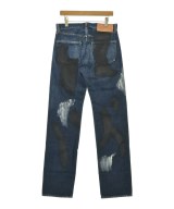yohji yamamoto POUR HOMME（ヨウジヤマモトプールオム）デニムパンツ 青 サイズ:1(XS位) メンズ/2200606165327