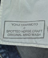 yohji yamamoto POUR HOMME（ヨウジヤマモトプールオム）デニムパンツ 青 サイズ:1(XS位) メンズ/2200606165327