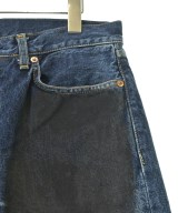 yohji yamamoto POUR HOMME（ヨウジヤマモトプールオム）デニムパンツ 青 サイズ:1(XS位) メンズ/2200606165327