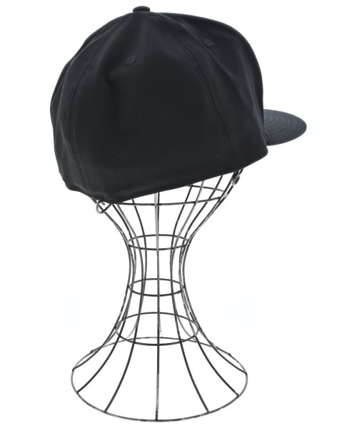 yohji yamamoto POUR HOMME（ヨウジヤマモトプールオム）キャップ 黒 サイズ:7 3/4(61.5cm) メンズ/2200606165372