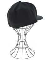 yohji yamamoto POUR HOMME（ヨウジヤマモトプールオム）キャップ 黒 サイズ:7 3/4(61.5cm) メンズ/2200606165372