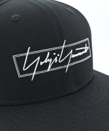 yohji yamamoto POUR HOMME（ヨウジヤマモトプールオム）キャップ 黒 サイズ:7 3/4(61.5cm) メンズ/2200606165372