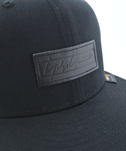 yohji yamamoto POUR HOMME（ヨウジヤマモトプールオム）キャップ 黒 サイズ:7 3/4(61.5cm) メンズ/2200606165396