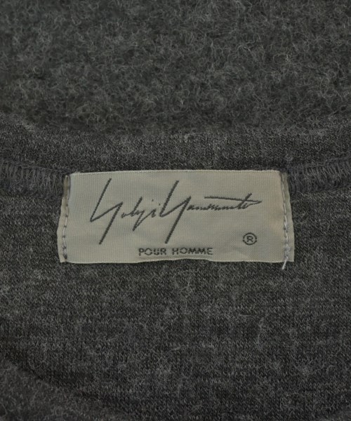 yohji yamamoto POUR HOMME（ヨウジヤマモトプールオム）ニット・セーター グレー サイズ:3(M位) メンズ/2200608595047