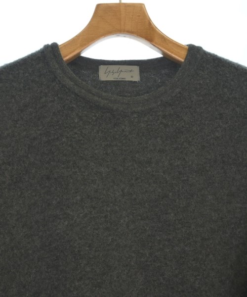 yohji yamamoto POUR HOMME（ヨウジヤマモトプールオム）ニット・セーター グレー サイズ:3(M位) メンズ/2200608595047