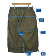 yohji yamamoto POUR HOMME（ヨウジヤマモトプールオム）カーゴパンツ カーキ サイズ:3(M位) メンズ/2200608869070