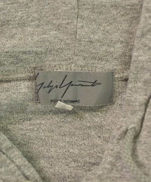 yohji yamamoto POUR HOMME（ヨウジヤマモトプールオム）パーカー グレー サイズ:3(M位) メンズ/2200609020029