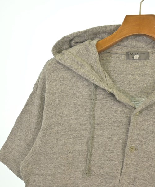 yohji yamamoto POUR HOMME（ヨウジヤマモトプールオム）パーカー グレー サイズ:3(M位) メンズ/2200609020029