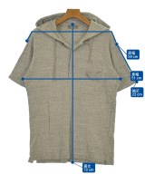 yohji yamamoto POUR HOMME（ヨウジヤマモトプールオム）パーカー グレー サイズ:3(M位) メンズ/2200609020029