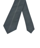 yohji yamamoto POUR HOMME（ヨウジヤマモトプールオム）ネクタイ グレー サイズ:- メンズ/2200609142097