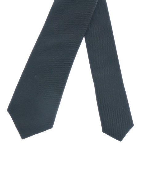 yohji yamamoto POUR HOMME（ヨウジヤマモトプールオム）ネクタイ 黒 サイズ:- メンズ/2200609142103