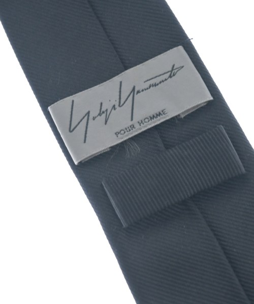 yohji yamamoto POUR HOMME（ヨウジヤマモトプールオム）ネクタイ 黒 サイズ:- メンズ/2200609142103