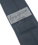 yohji yamamoto POUR HOMME（ヨウジヤマモトプールオム）ネクタイ 黒 サイズ:- メンズ/2200609142103