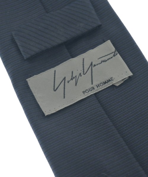 yohji yamamoto POUR HOMME（ヨウジヤマモトプールオム）ネクタイ 黒 サイズ:- メンズ/2200609142110