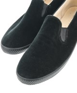 yohji yamamoto POUR HOMME（ヨウジヤマモトプールオム）スニーカー 黒 サイズ:3(26cm位) メンズ/2200609142127
