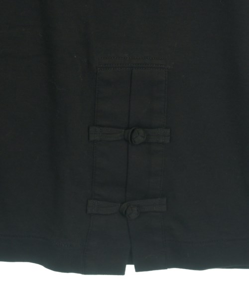 yohji yamamoto POUR HOMME（ヨウジヤマモトプールオム）Tシャツ・カットソー 黒 サイズ:3(M位) メンズ/2200609335048