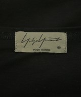 yohji yamamoto POUR HOMME（ヨウジヤマモトプールオム）Tシャツ・カットソー 黒 サイズ:3(M位) メンズ/2200609335048