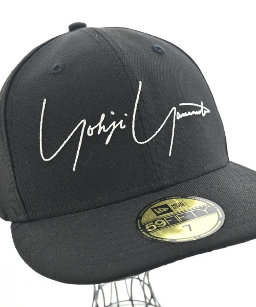 yohji yamamoto POUR HOMME（ヨウジヤマモトプールオム）キャップ 黒 サイズ:55.8 メンズ/2200672883095