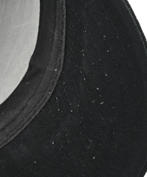 yohji yamamoto POUR HOMME（ヨウジヤマモトプールオム）キャップ 黒 サイズ:55.8 メンズ/2200672883095