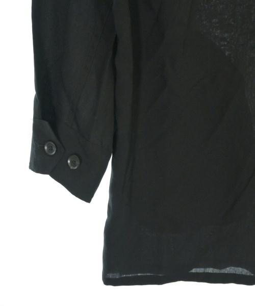 yohji yamamoto POUR HOMME（ヨウジヤマモトプールオム）カジュアルシャツ 黒 サイズ:3(M位) メンズ/2200673088031
