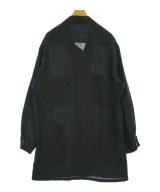 yohji yamamoto POUR HOMME（ヨウジヤマモトプールオム）カジュアルシャツ 黒 サイズ:3(M位) メンズ/2200673088031