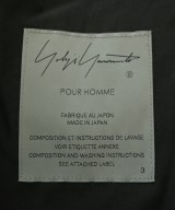 yohji yamamoto POUR HOMME（ヨウジヤマモトプールオム）カジュアルシャツ 黒 サイズ:3(M位) メンズ/2200673088031