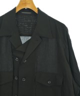 yohji yamamoto POUR HOMME（ヨウジヤマモトプールオム）カジュアルシャツ 黒 サイズ:3(M位) メンズ/2200673088031