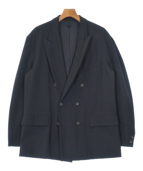 yohji yamamoto POUR HOMME(ヨウジヤマモトプールオム)テーラードジャケット 紺 サイズ:L/2200669630077